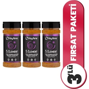 5. Element Baharatı 3'lü Set
