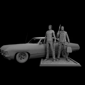 Supernatural Dean & Sam Figürü
