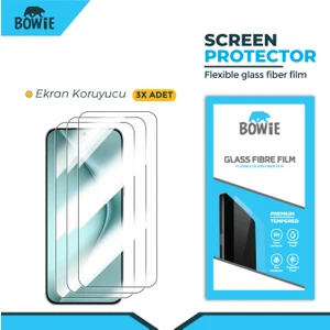 Samsung Galaxy S24 Fe Için Nano Tempered Ekran Koruyucu 3 Adet Set