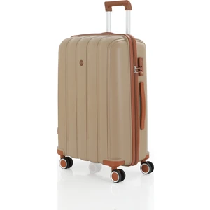 Mçs Polipropilen 3'lü Valiz Seti Büyük & Kabin & Makyaj V305