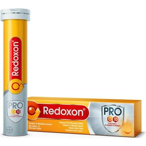 Pro 15 Efervesan Tablet x 2 Adet