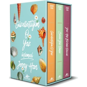 Güzelleştiğim O Yaz Üçlemesi Kutulu Özel Set (3 Kitap) - Jenny Han
