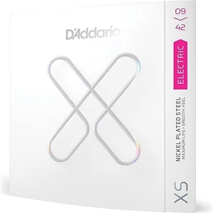 D'addario XSE0942 Nickel Plated Steel Xs Sup Lite Elektro Gitar Teli (9-42)