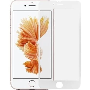 iPhone 6S Plus Mat Seramik Ekran Koruyucu Beyaz