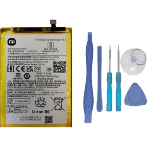 Xiaomi Redmi 12C - BN 5K - Batarya Pil Sıfır Orijinal + TAMİR SETİ