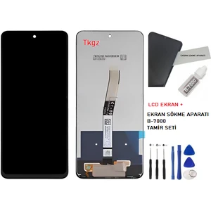 Xiaomi Redmi NOTE 9 PRO Lcd Ekran Dokunmatik Orijinal Kalite + B-7000 + TAMİR SETİ