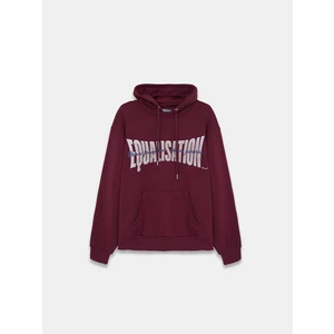 Ltb Baskılı Kapüşonlu Sweatshırt
