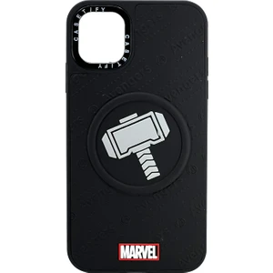 Apple iPhone 11 Uyumlu Casetify Kabartmalı Arka Koruma Kılıf