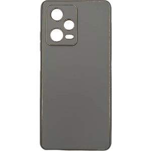 Xiaomi Redmi Note 12 Pro Plus Uyumlu Coco Leather Seri Arka Koruma Kılıf
