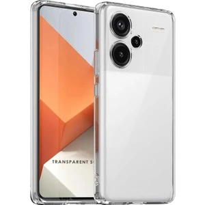 Xiaomi Redmi Note 13 Pro Plus Uyumlu Lüx Seri Kamera Korumalı Arka Koruma Kılıf