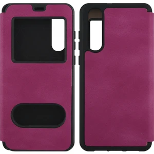 Huawei P30 Uyumlu Pencereli Kapaklı Kılıf