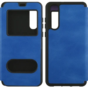 Huawei P30 Uyumlu Pencereli Kapaklı Kılıf