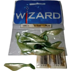 3,7 cm Silikon - 10 Lu - Iğnesiz Balık Formu