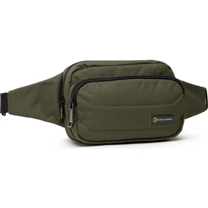 National Geographic Çok Gözlü Unisex Bel Çantası Haki N00718.11