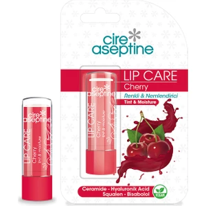 Cire Aseptine Lip Care Cherry Renkli Dudak Bakım Kremi 4,5 gr