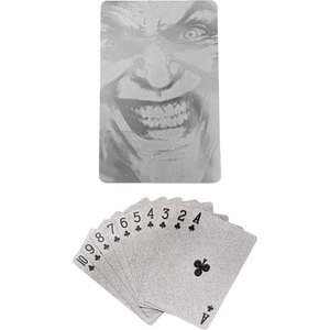 Weather Forecast Silver Joker Iskambil Kağıdı Plastik Su Geçirmez Oyun Kağıdı CIN884SLV