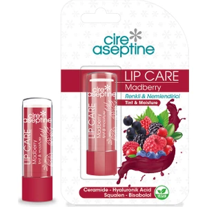 Cire Aseptine Lip Care Madberry Renkli Dudak Bakım Kremi 4,5 gr