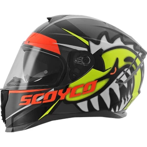 Ff-869-Full Face Kask (Shark)
