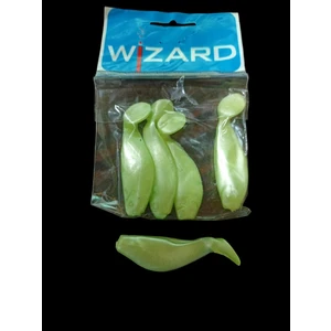 6cm Suni Silikon - 5 Li - Iğnesiz Balık Formu