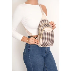 Silver Polo Kahve Sarı - Bej SP959 Kadın Bel Çantası