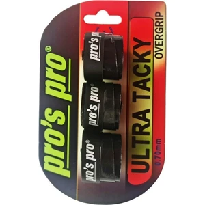 Pro's Pro Ultra Tacky 3lü Overgrip Siyah G305B