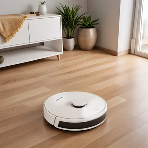 Alex Laser 1281H Moplu ve Haritalamalı Akıllı Robot Süpürge 2023 Model
