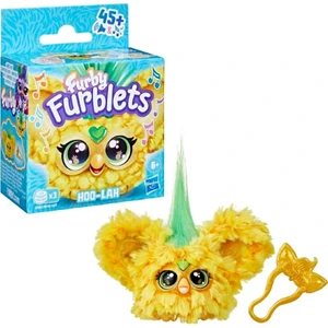Furblets Hoo-Lah Mini Friend, 45+ Ses ve Müzik, 6 Yaş ve Üstü Için Elektronik Peluş