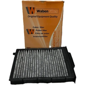 Renault Metgane - II(2002-2009) Karbonlu Polen Filtresi