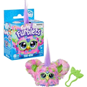 Furblets Too-Koo Mini Friend, 45+ Ses ve Müzik, 6 Yaş ve Üstü Için Elektronik Peluş