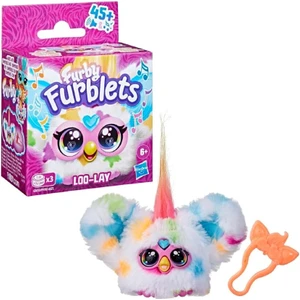 Furblets Loo-Lay Mini Friend, 45+ Ses ve Müzik, 6 Yaş ve Üstü Için Elektronik Peluş