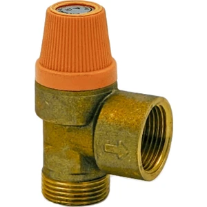 9 Bar 3/4" Erkek Sabit Ayarlı Emniyet Ventili 110°C