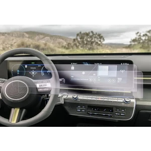 ZDN Case Hyundai Kona 2024 Gösterge Panel ve Bilgi Ekranı Uyumlu 9h Nano Ekran Koruyucu