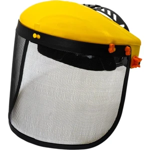 GE1218-1253 Yüz Koruyucu Tel Örgü Vizörlü Siperlik