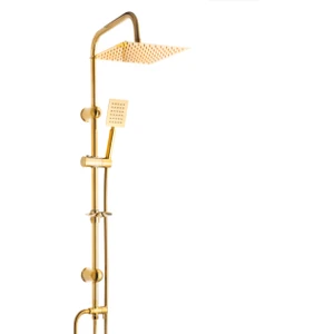 Dimora Titan 304 Gold Robot Duş Seti