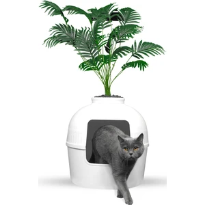 Dekoratif Kedi Tuvaleti/evi