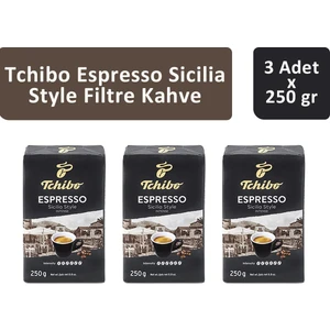 Espresso Sicilia Style Filtre Kahve 250 gr x 3 Adet