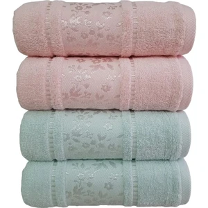 Camellia Havlu 4'lü- Mint Pembe