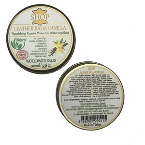Leather Balm Vanilla 100 ml