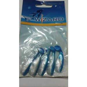 4cm Sahte Silikon - 5 Li - Iğnesiz Balık Formu