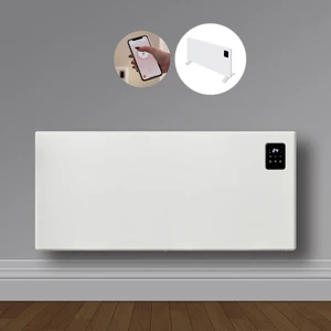 Elektrikli Isıtıcı Panel Konvektör Wifi - Beyaz Renk