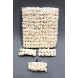 Krem Lateks Çiçek 1 paket 144 lü