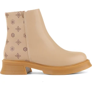 Pierre Cardin 54134 Sıcak Astar Fermuarlı Kadın Bot