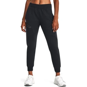 Under Armour Unstoppable Kadın Siyah Günlük Stil Eşofman Altı 1379846-001