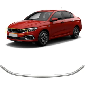 Fiat Egea Sedan Krom Ön Panjur Çıtası 2020 2021 2022 2023 2024
