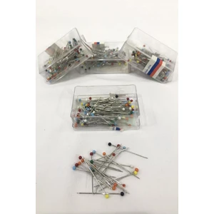 Renkli Toplu İğne (1 Kutu )