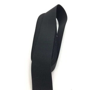 Siyah Lastik 4 cm 1 mt