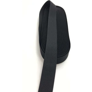 Siyah Lastik 2,5 cm (1 mt )