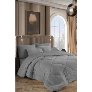 Çift Taraflı Wellsoft Yorgan Tek Kişilik Lüx ( 155 x 215 cm )