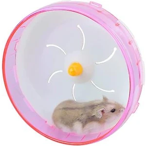 Hamster Kafes Çarkı Pembe 17.5 cm