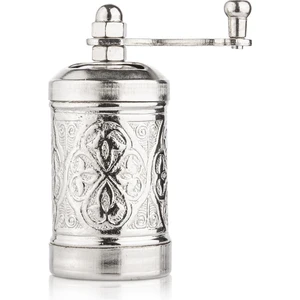 Glıos Nikel Zamak Karabiber El Değirmeni Öğütücü Grinder 8 cm